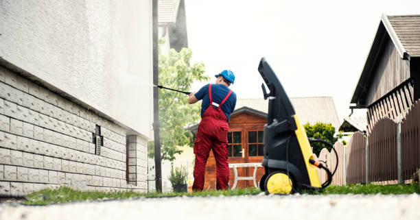 Post-Construction Pressure Washing in St James, NC